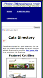 Mobile Screenshot of catsdirectory.net
